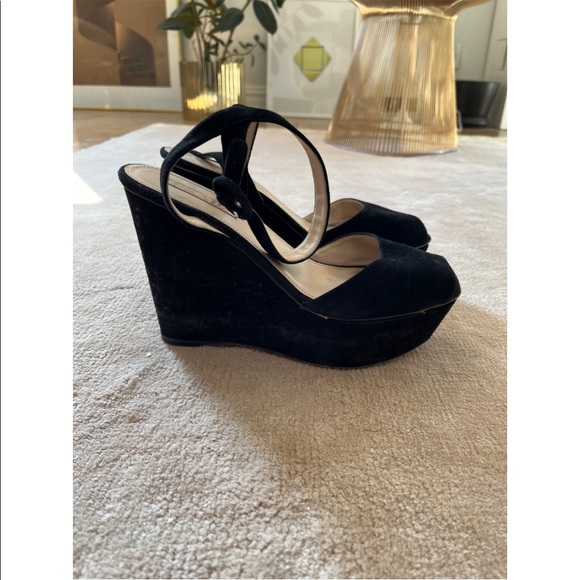 Prada wedge size 39.5 - Picture 5 of 7